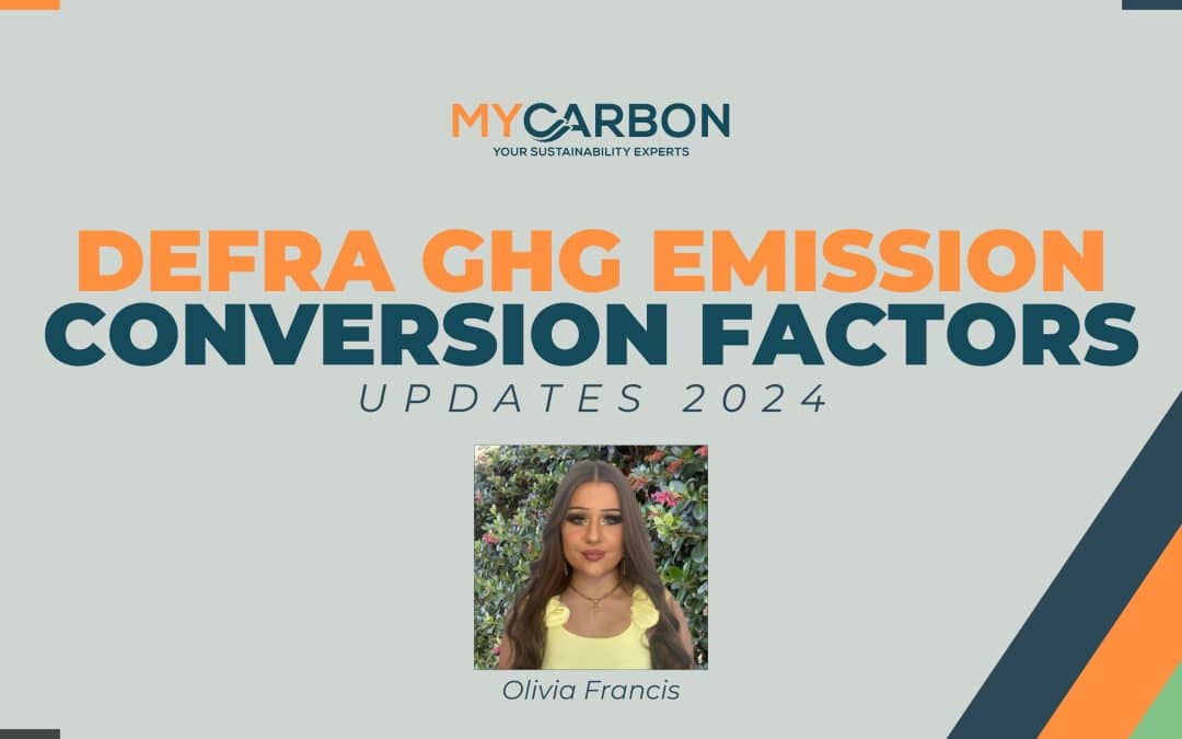 DEFRA GHG Emission Conversion Factors Updates 2024