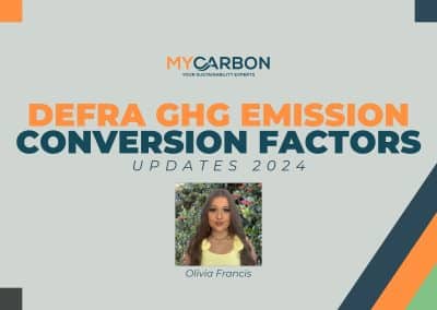 DEFRA GHG Emission Conversion Factors Updates 2024