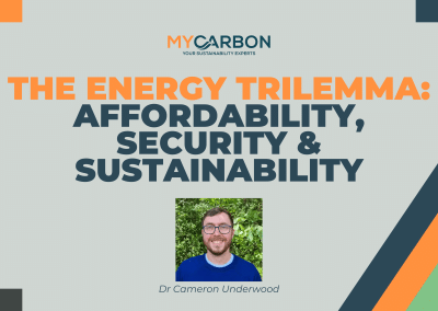 The Energy Trilemma: Affordability, Security & Sustainability