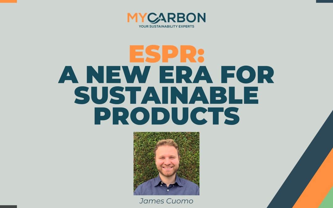 ESPR: A New Era for Sustainable Products