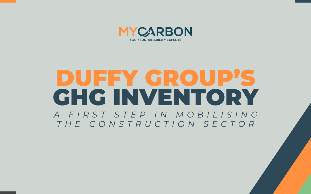 Duffy Group’s GHG Inventory: A first step in mobilising the construction sector