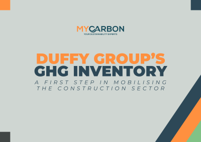 Duffy Group’s GHG Inventory: A first step in mobilising the construction sector