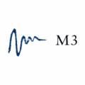 A blue squiggly line next to the text 