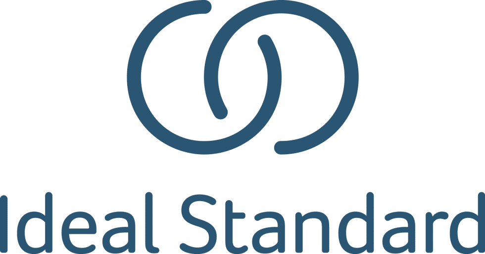 Ideal Standard Ideal Standard logo with two interlocking blue circles and the text "Ideal Standard" underneath.