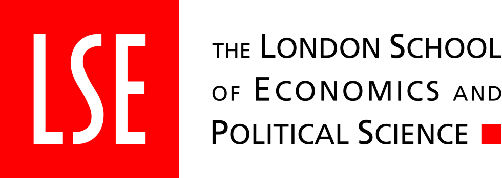 LSE LSE logo with red square and text: The London School of Economics and Political Science.