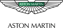 Aston Martin F1 Aston Martin logo with wings and text.