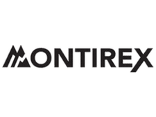 Montirex Montirex logo with stylized mountains next to the brand name in bold black letters.
