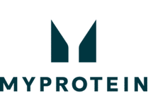 MyProtein Large "M" logo above the word "MYPROTEIN" on a white background.