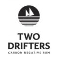 Logo with a sailboat,