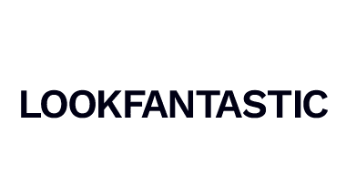 LookFantastic The word "LOOKFANTASTIC" in bold, black capital letters on a white background.